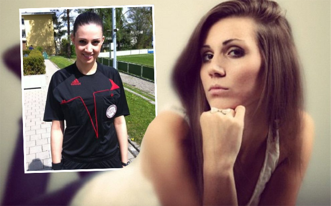 Η Aureliè Bollier είναι η πιο σέξι διαιτητής του κόσμου