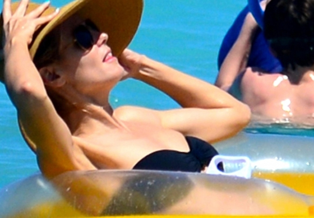 Η σέξι… αποκάλυψη της Heidi Klum!