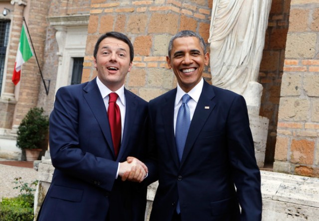 Στην Αμερική στις 17 Απριλίου ο ιταλός πρωθυπουργός