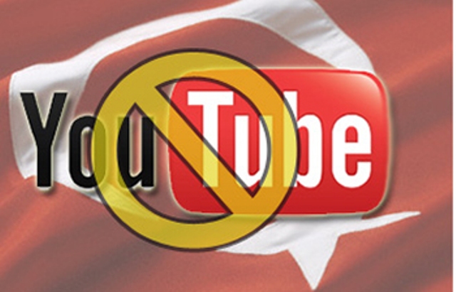 «Φραγή» στην πρόσβαση στο YouTube για τους Τούρκους