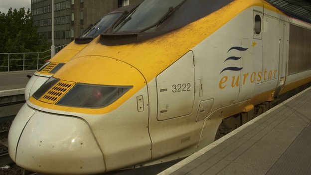 Κεραυνός ακινητοποίησε τρένα Eurostar