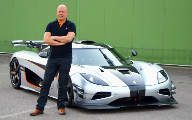 Στα άδυτα του καπό του Koenigsegg One:1