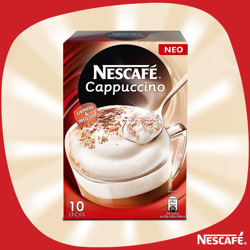 Ξεκίνα να ζεις… απολαυστικά με το νέο Nescafé Cappuccino