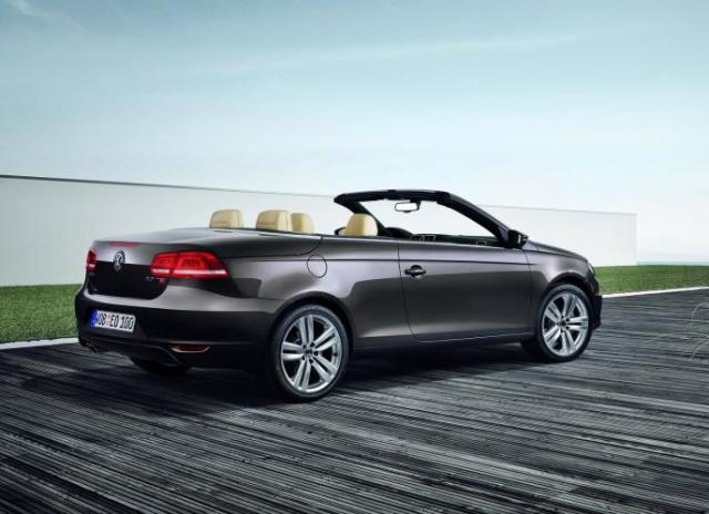 Τίτλοι τέλους για το Volkswagen Eos