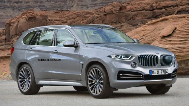 Πρεμιέρα το 2017 για τη νέα BMW X7