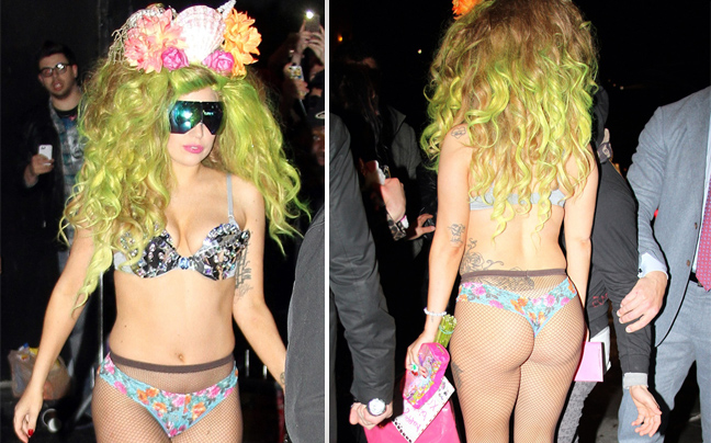 Αποκαλυπτική… γοργόνα η Lady Gaga