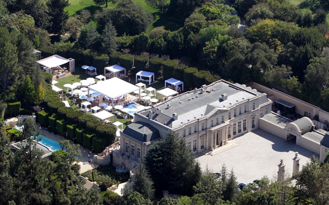 Το «παλάτι» των 102 εκατ. δολαρίων!