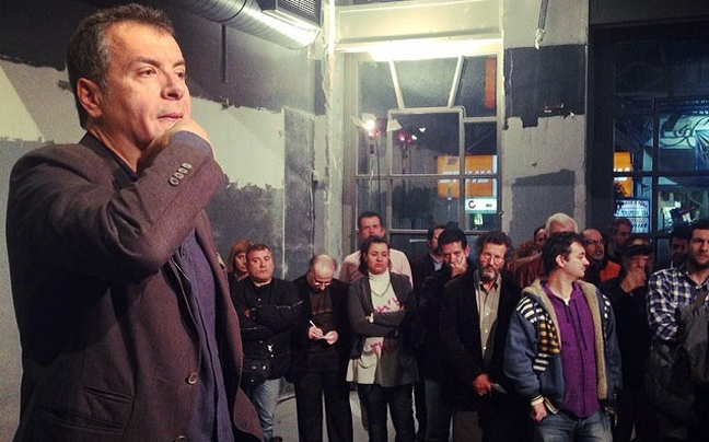 Η ερώτηση που… εκνεύρισε τον Σταύρο Θεοδωράκη