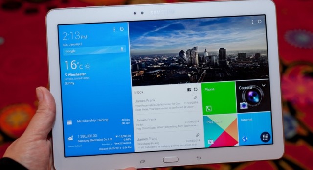 Τον Ιούνιο η σειρά Galaxy Tab 4