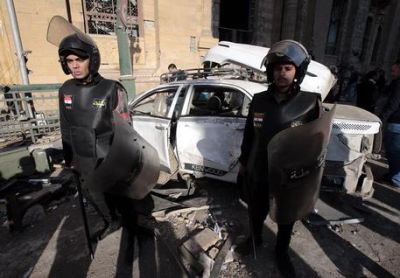 Τρίτη βόμβα εξερράγη στο Κάιρο