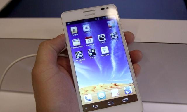 Τρίτη στον κόσμο σε πωλήσεις κινητών η Huawei