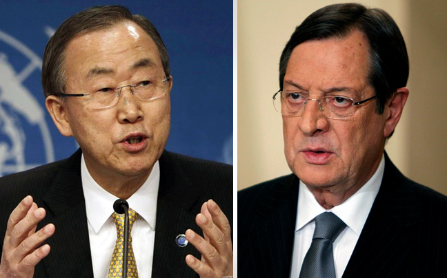 Σε θετικό κλίμα η συνάντηση για το Κυπριακό στον ΟΗΕ