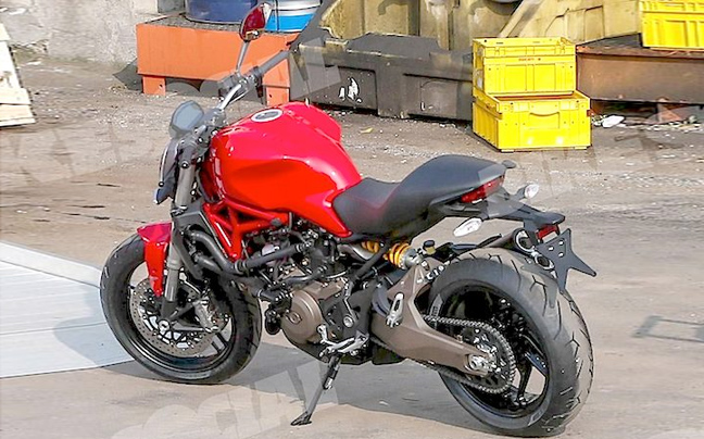 Εντοπίστηκε το Ducati Monster 821