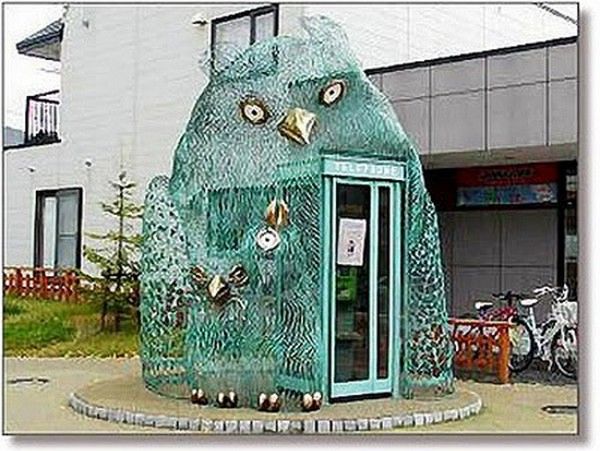 Πρωτότυποι τηλεφωνικοί θάλαμοι