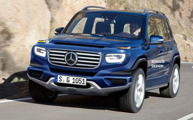 Το νέο compact crossover της Mercedes