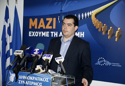 Παρέλαβε χαρτοφυλάκιο ο κύπριος νέος υπουργός Άμυνας