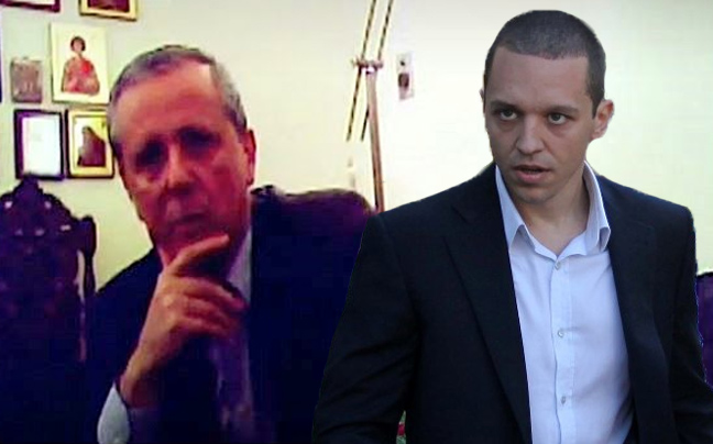 Στη Βουλή ο Κασιδιάρης για το βίντεο Μπαλτάκου