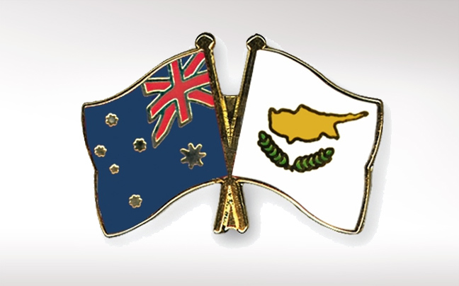 Σταθερά στο πλευρό της Κύπρου η Αυστραλία