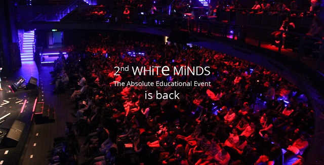 Δέκα «White Minds» μιλούν για τη ζωή τους και εμπνέουν