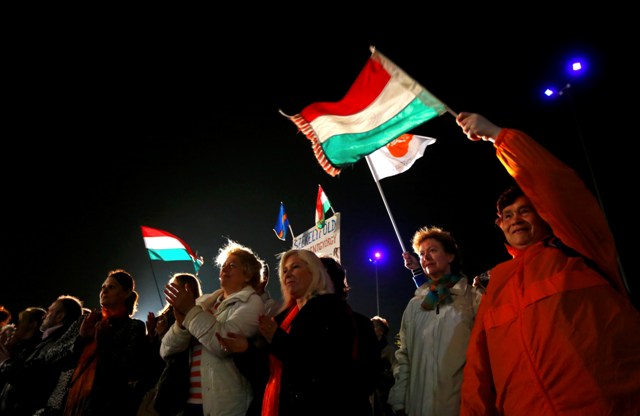 Προς σαρωτική νίκη το κυβερνών κόμμα στην Ουγγαρία