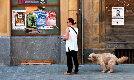 Ντετέκτιβ&#8230; σκύλων στην Ισπανία