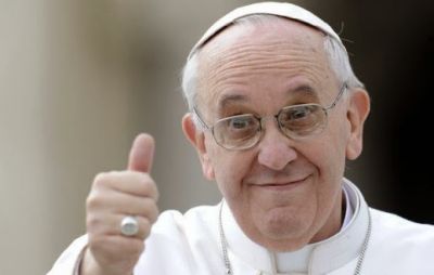 Μέσω twitter οι ευχές του Πάπα για το Μουντιάλ