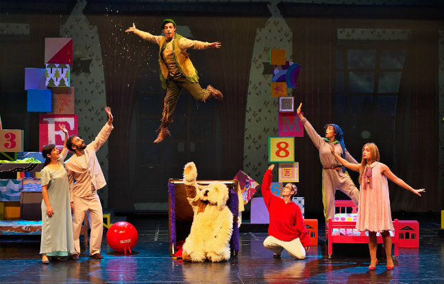 «Πήτερ Παν» στη σκηνή «ΘΕΑΤΡΟΝ» του Κέντρου  Πολιτισμού «Ελληνικός Κόσμος»