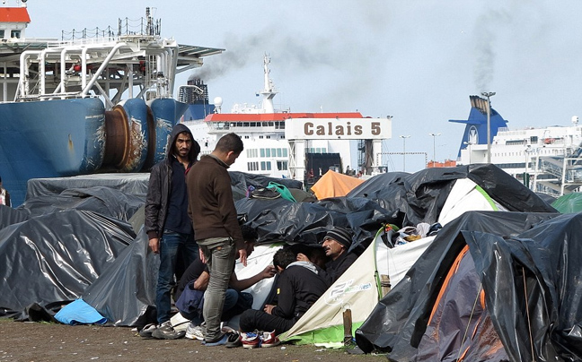 Οι αυτοσχέδιοι καταυλισμοί των απελπισμένων