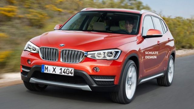 Προσθιοκίνητη και η νέα BMW X1