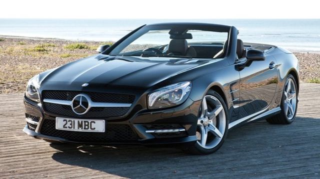 Το 2019 η νέα Mercedes SL