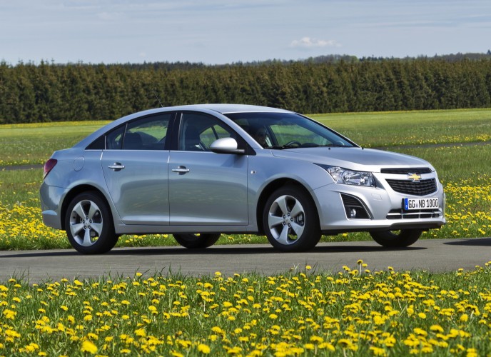 Οδηγούμε το Chevrolet Cruze 1.7d