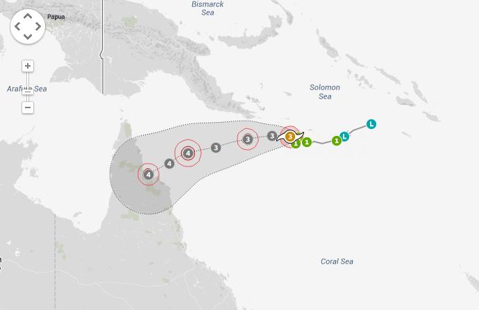 Κυκλώνας πιθανώς να απειλήσει τη βόρεια Αυστραλία