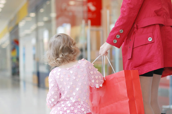 Γιατί τα ψώνια κάνουν τα παιδιά χαρούμενα