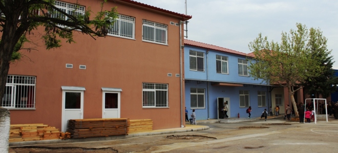 Νέο κτήριο για δημοτικό σχολείο στη Θεσσαλία
