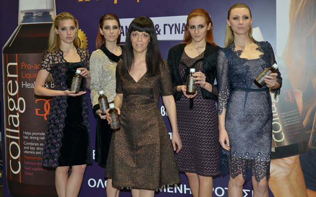 Η 15η Athens Exclusive Designers Week ψήφισε… Collagen Pro-Active