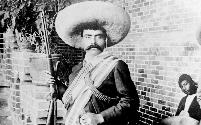 Ο μεξικανός επαναστάτης Εμιλιάνο Ζαπάτα