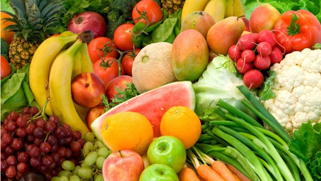Φρούτα και λαχανικά μειώνουν τον κίνδυνο για εγκεφαλικό