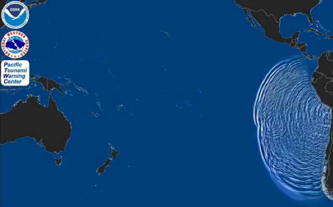 Πώς το τσουνάμι της Χιλής κατάπιε έναν ολόκληρο ωκεανό