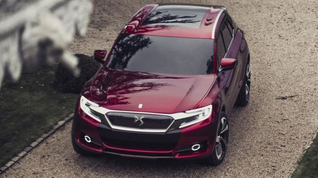 Νέο μεγάλο SUV από τη Citroen