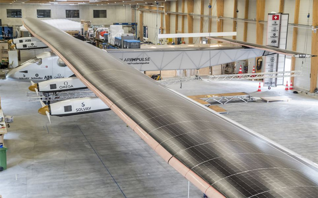 Το ηλιακό αεροπλάνο που θα γυρίσει τον κόσμο