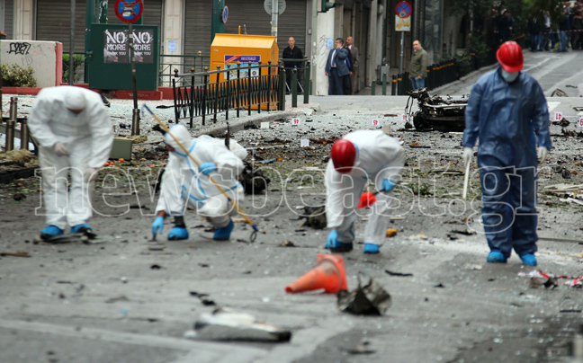 Νέες φωτογραφίες από την έκρηξη