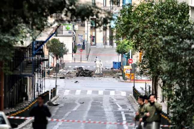 Κλεμμένο το Ι.Χ. που εξερράγη