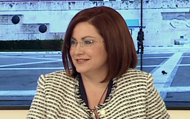 Παρέμβαση του ΕΣΡ ζητά η Σπυράκη για δημοσκόπηση που παρουσίασε το Kontra