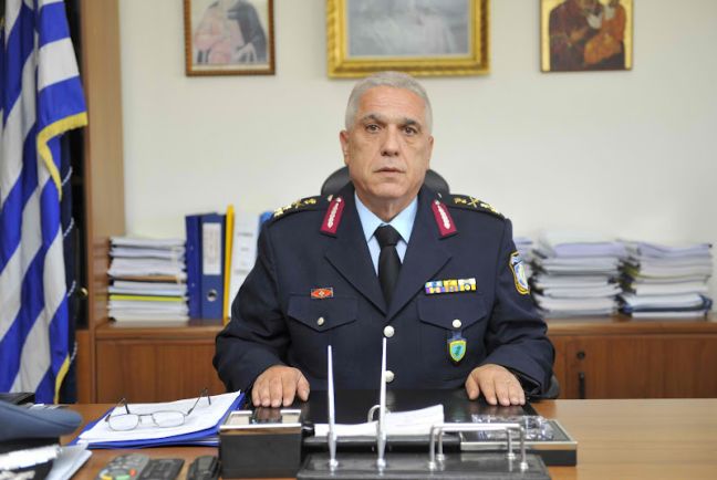 Από επιθεωρητής Β. Ελλάδος νέος αρχηγός της ΕΛ.ΑΣ