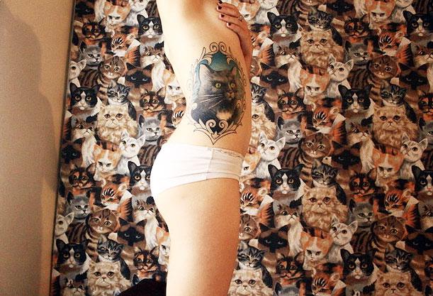 Τατουάζ με&#8230; γάτες