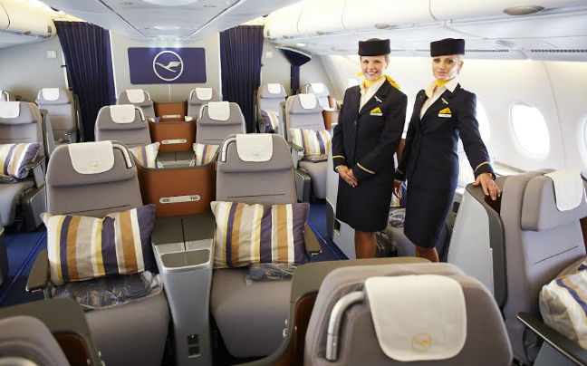 Στο A380 η νέα Business Class της Lufthansa