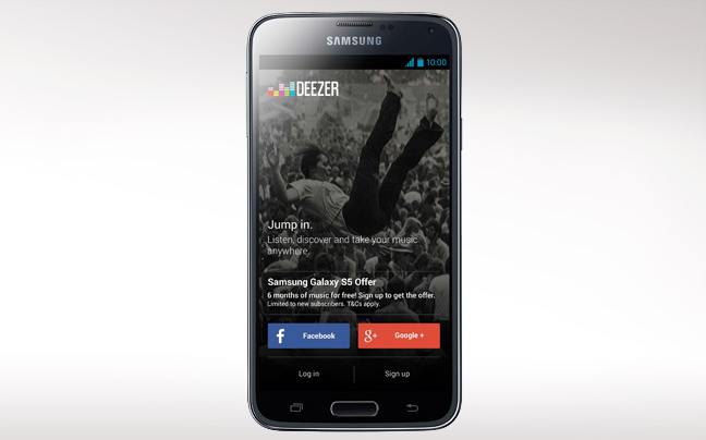Δωρεάν εξάμηνη πρόσβαση στο Deezer με το Galaxy S5