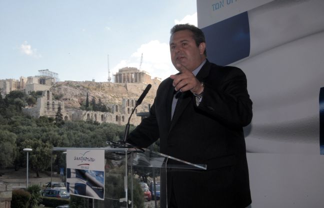 Οι υποψήφιοι ευρωβουλευτές των Ανεξάρτητων Ελλήνων