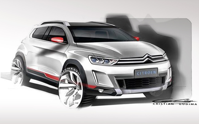 Compact SUV ετοιμάζει η Citroen