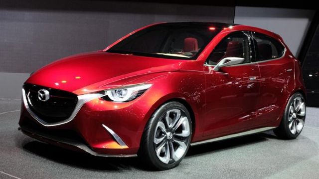 Ετοιμάζεται το νέο Mazda2 για το 2015